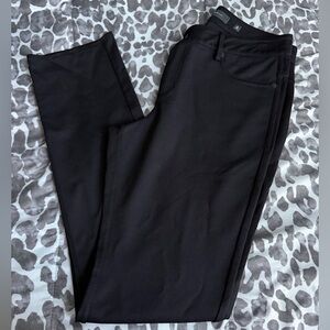 Christopher Blue black straight leg pant sz 8